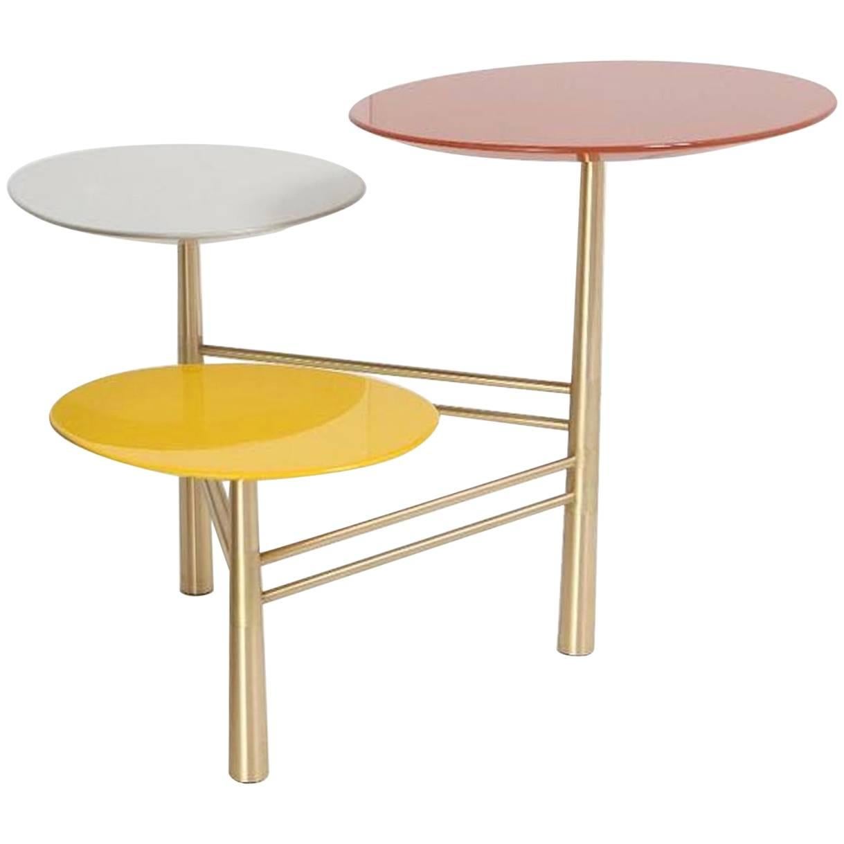 Pebble Side Table by Nada Debs