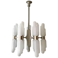 Carlo Nason for Mazzega Torpedo Chandelier