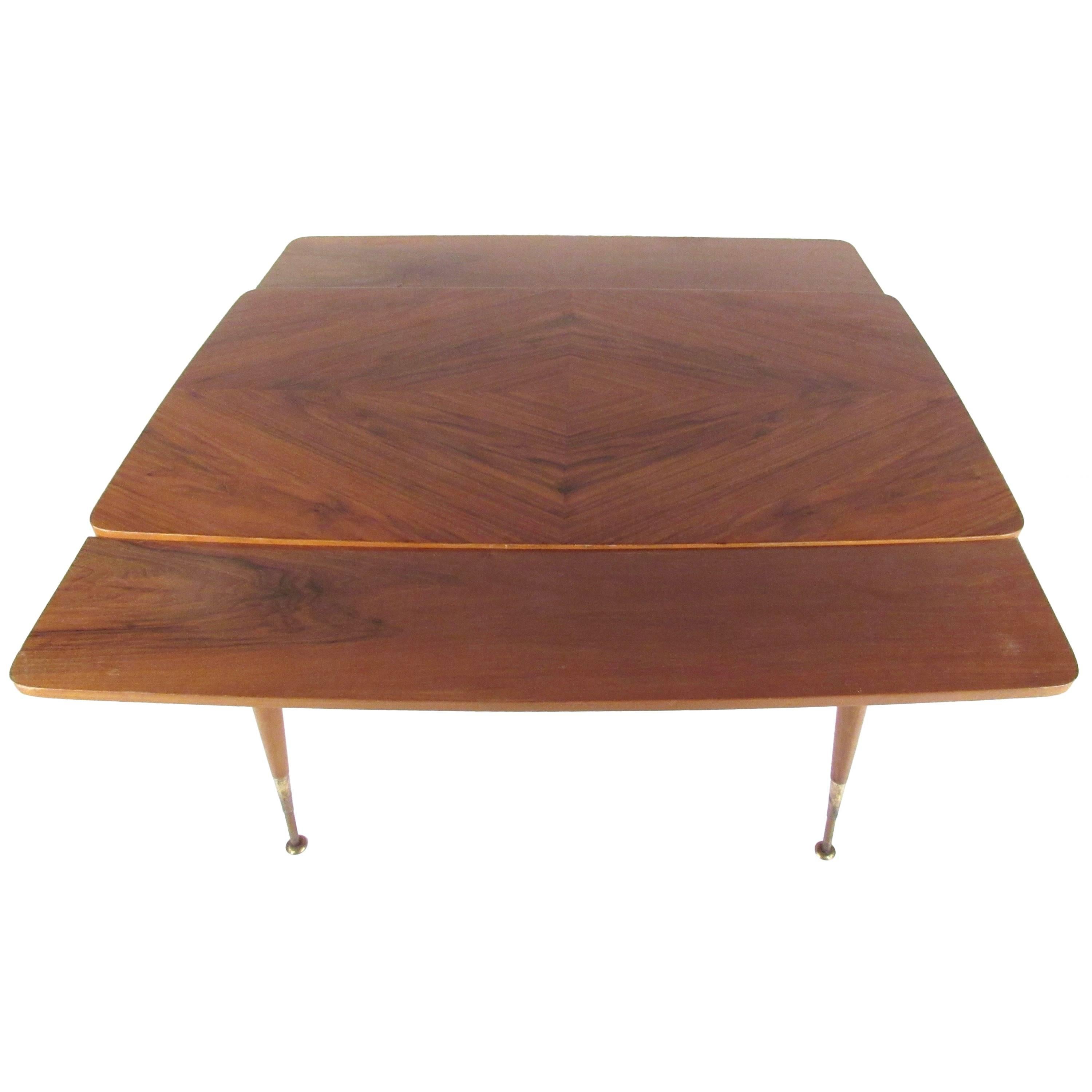 Vintage Draw-Leaf Dinette Table