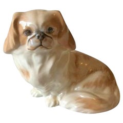 Royal Copenhagen Pekingese #1772 by Peter Herold
