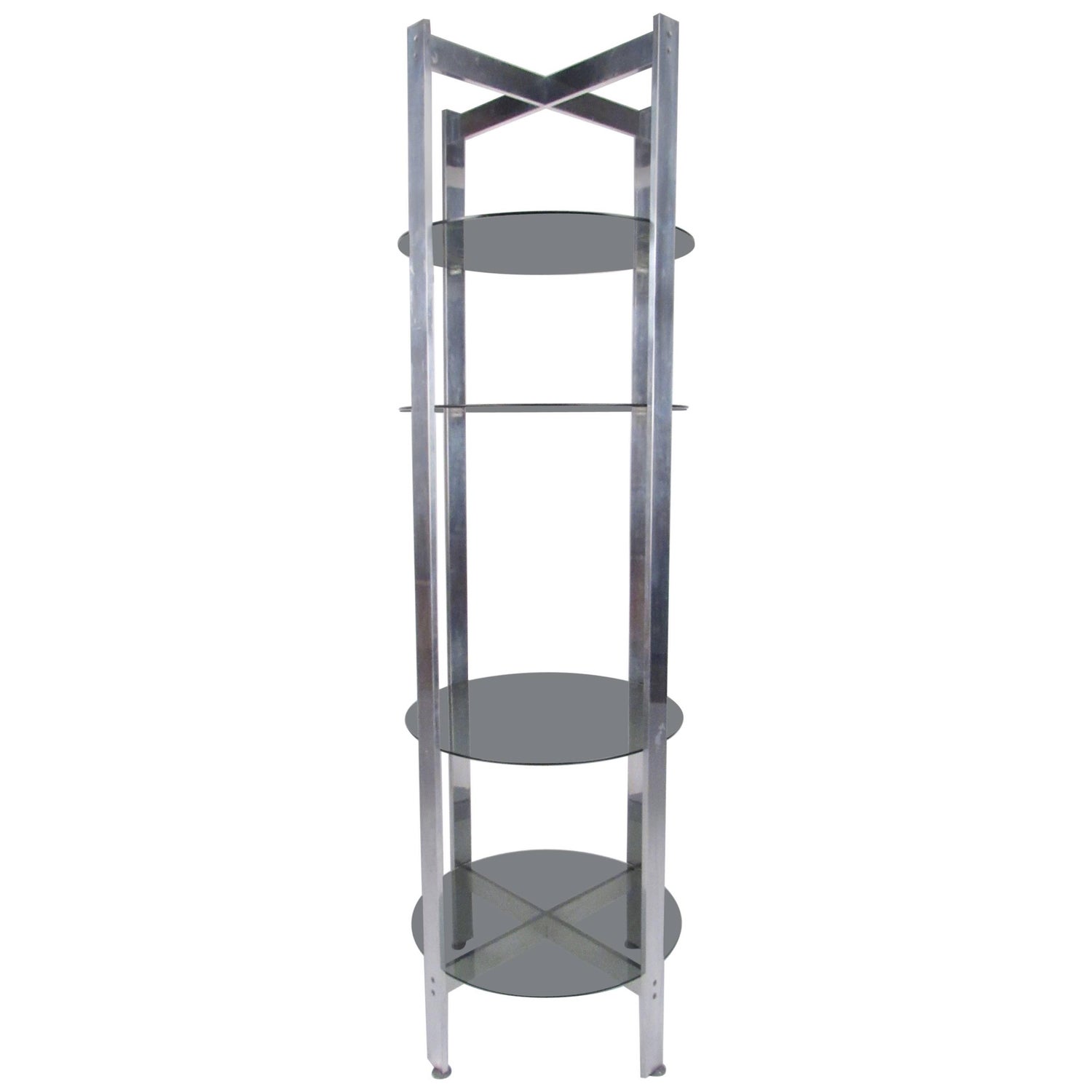 Circular Etagere - 3 For Sale on 1stDibs | round etagere, circular d, five  shelf bookcase