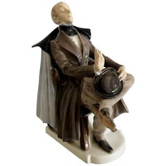 Königliche Royal Copenhagen-Figur Nr. 1848 von Hans Christian Andersens „Der Schatten“