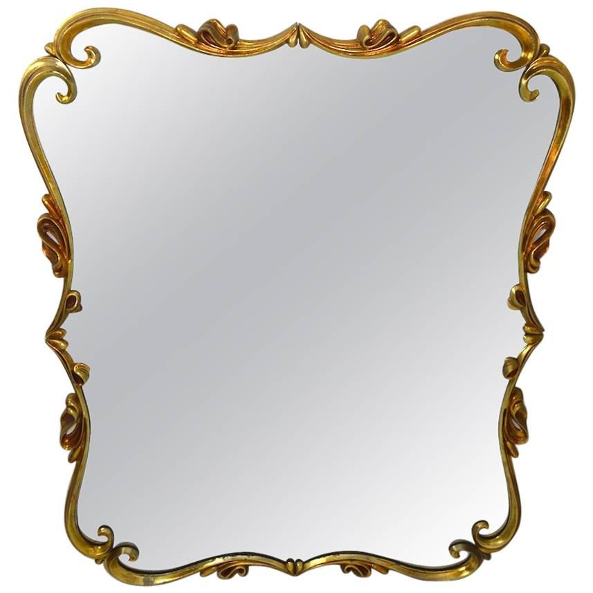 Decorative Metal Frame Mirror