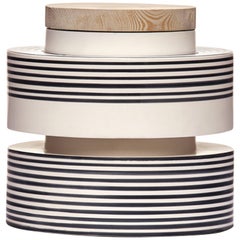 Silos Wood and Stripes by Simona Cardinetti, Handmade in Italy