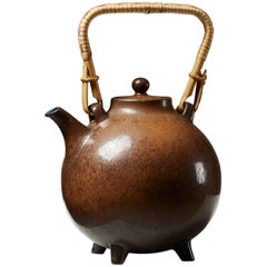 Teapot Designed by Gunnar Nylund for Rörstrand, Sweden, 1950s