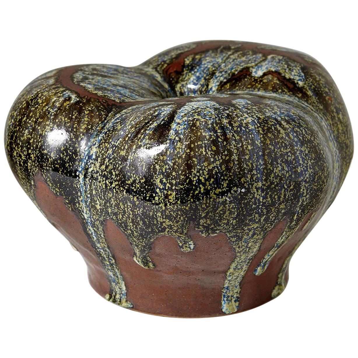 Vase Designed by Erik Plöen, Norway, 1960s