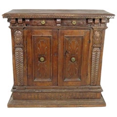 19th Century Italian Walnut Buffet