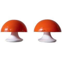 Paire de lampes de Fromluigi Massoni, édition Guzzini, 1960