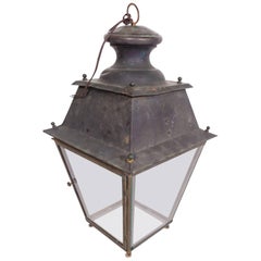 19c Tole Lantern