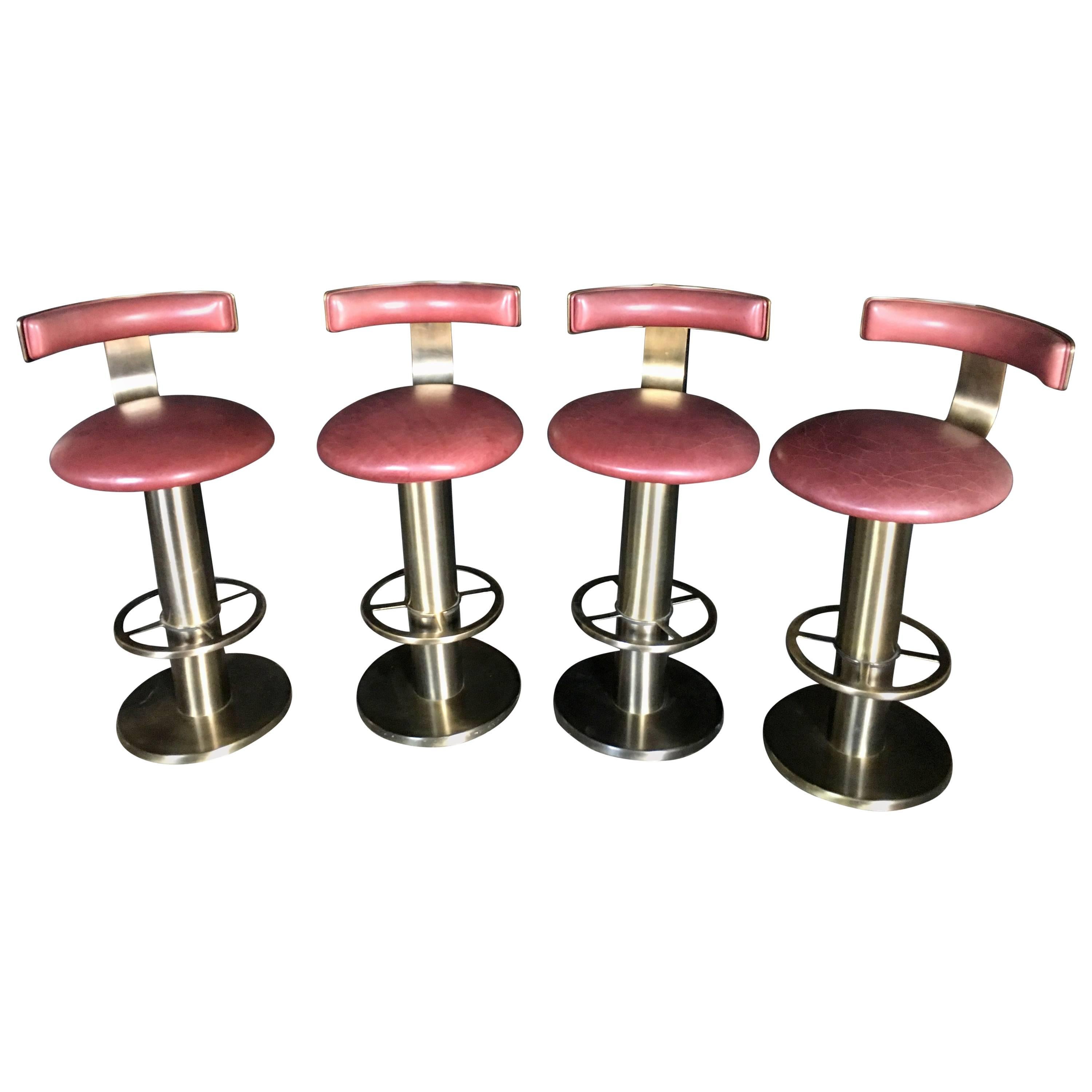 Design For Leisure Set of Four Barstools