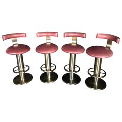 Design For Leisure Set of Four Barstools