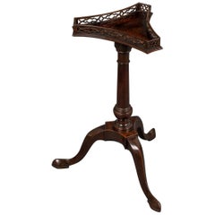 Antique George II Mahogany Kettle Stand
