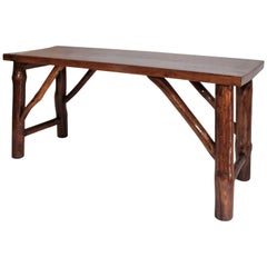 Hickory Bench or Table