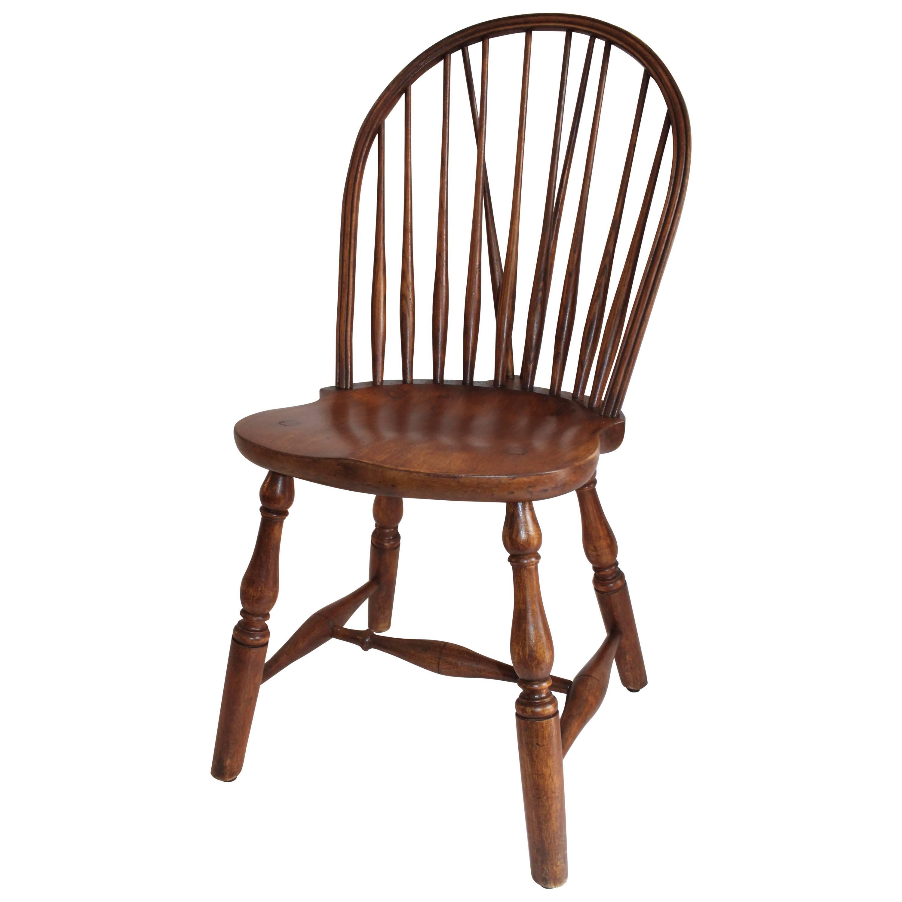 Windsor Chair, Bracback Form