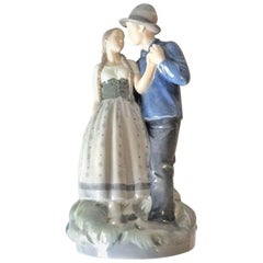 Royal Copenhagen Henrik und Else #3049
