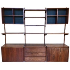 Three Bay Floating Wall Unit by Barzilay