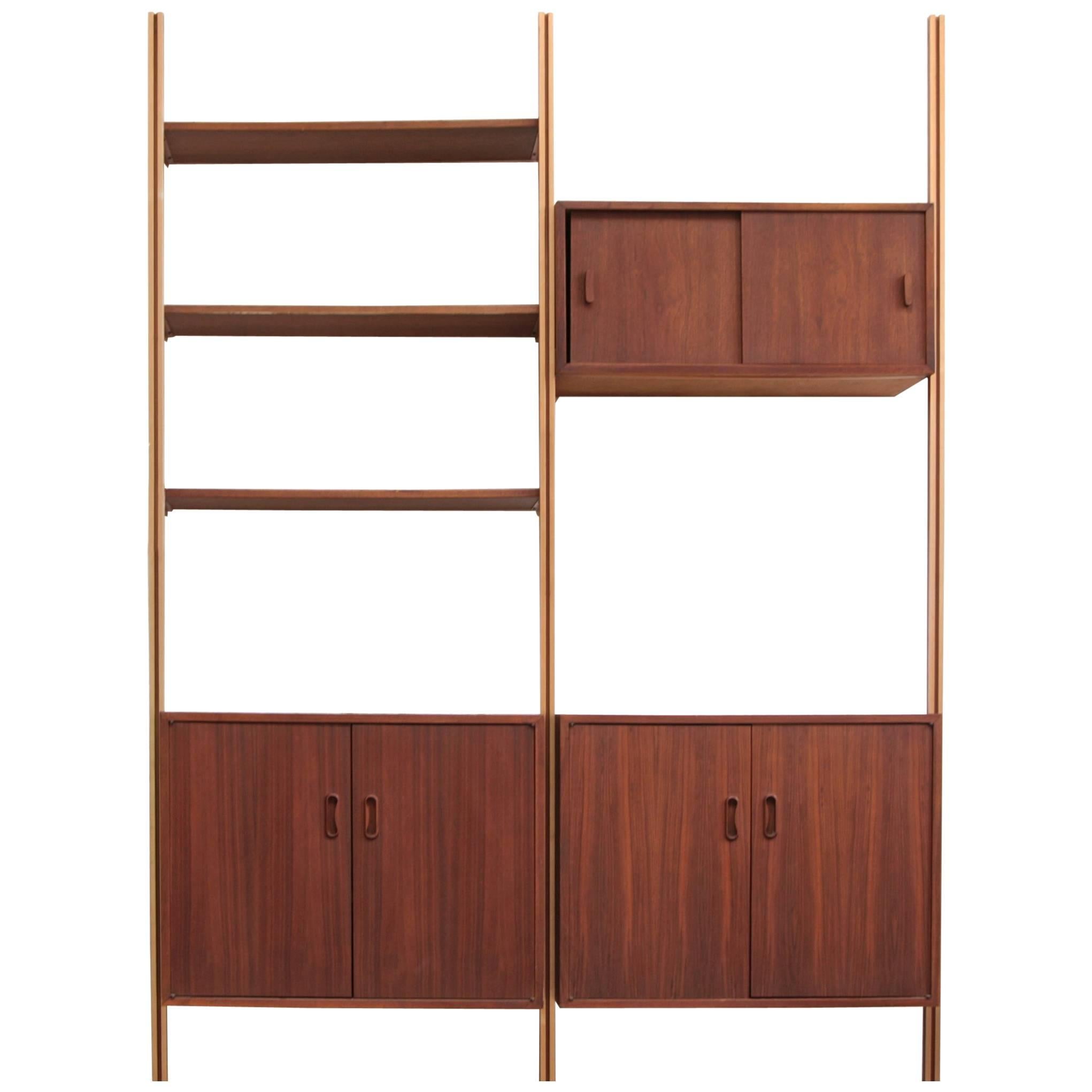 George Nelson Omni Wall Unit Shelving