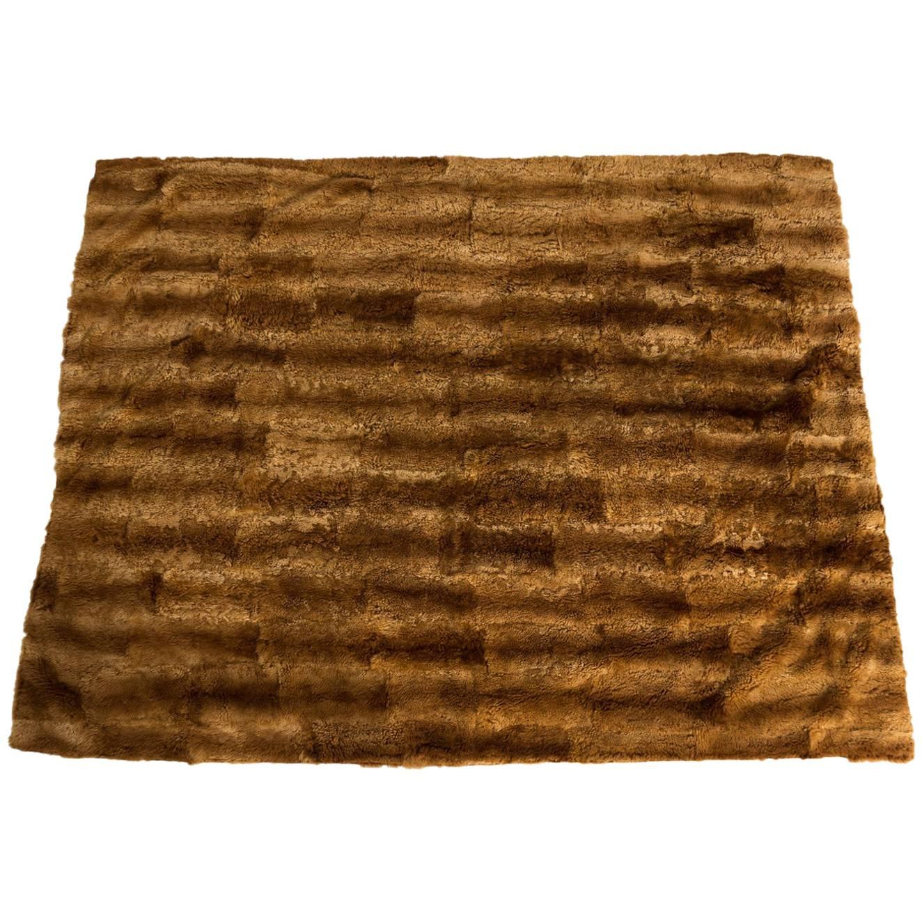 Custom Alpaca Throw Blanket