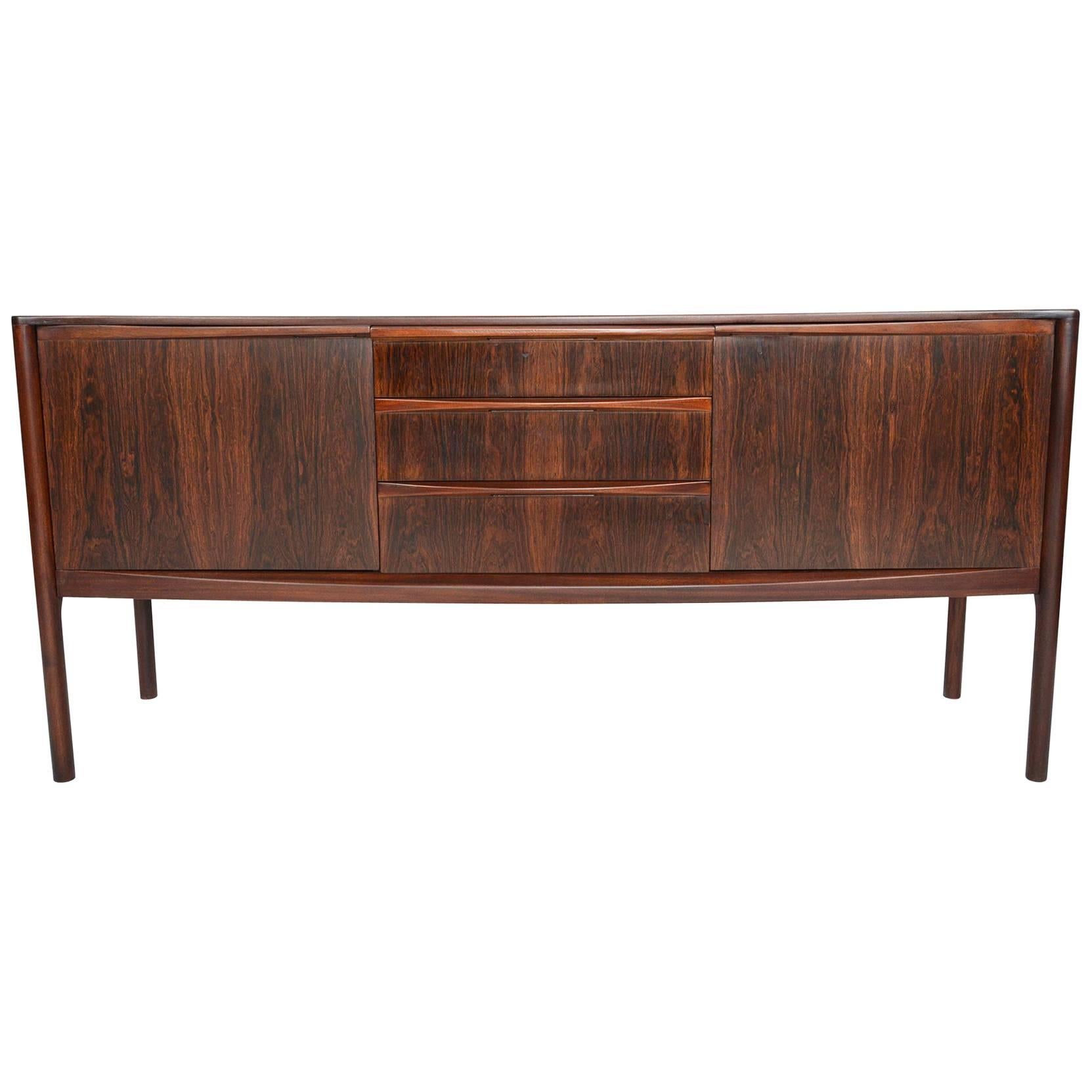 Brazilian Rosewood Credenza by A.H. McIntosh