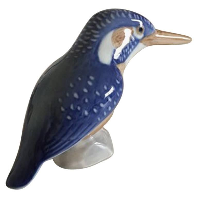 Royal Copenhagen Figurine Kingfisher #3234 For Sale
