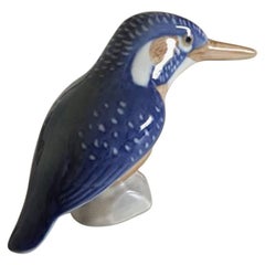 Royal Copenhagen Figurine Kingfisher #3234