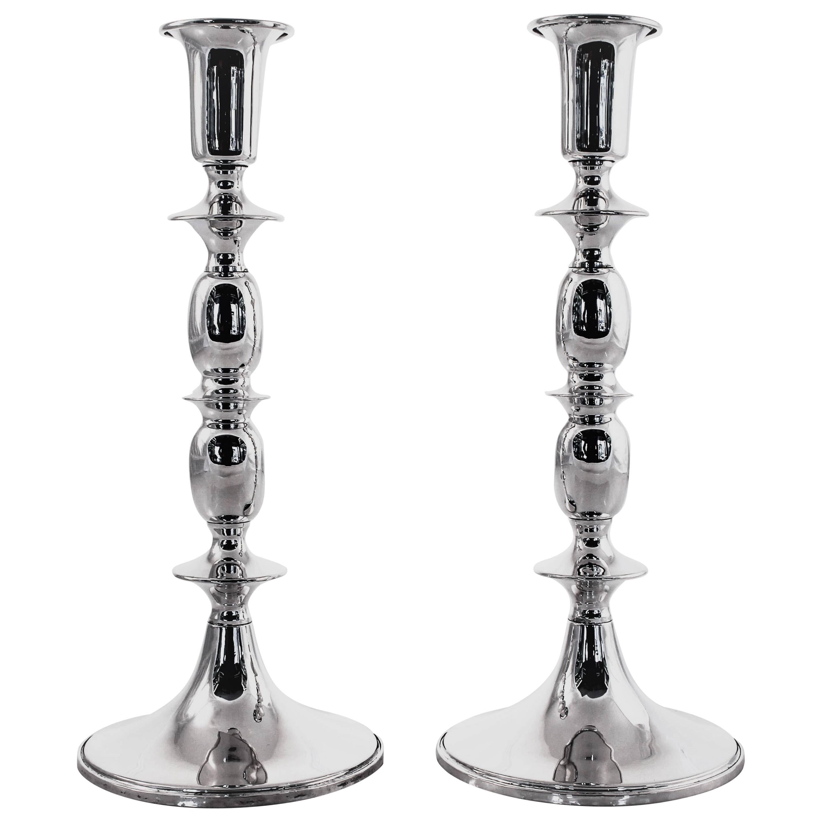 Mid-Century Modern Candlesticks