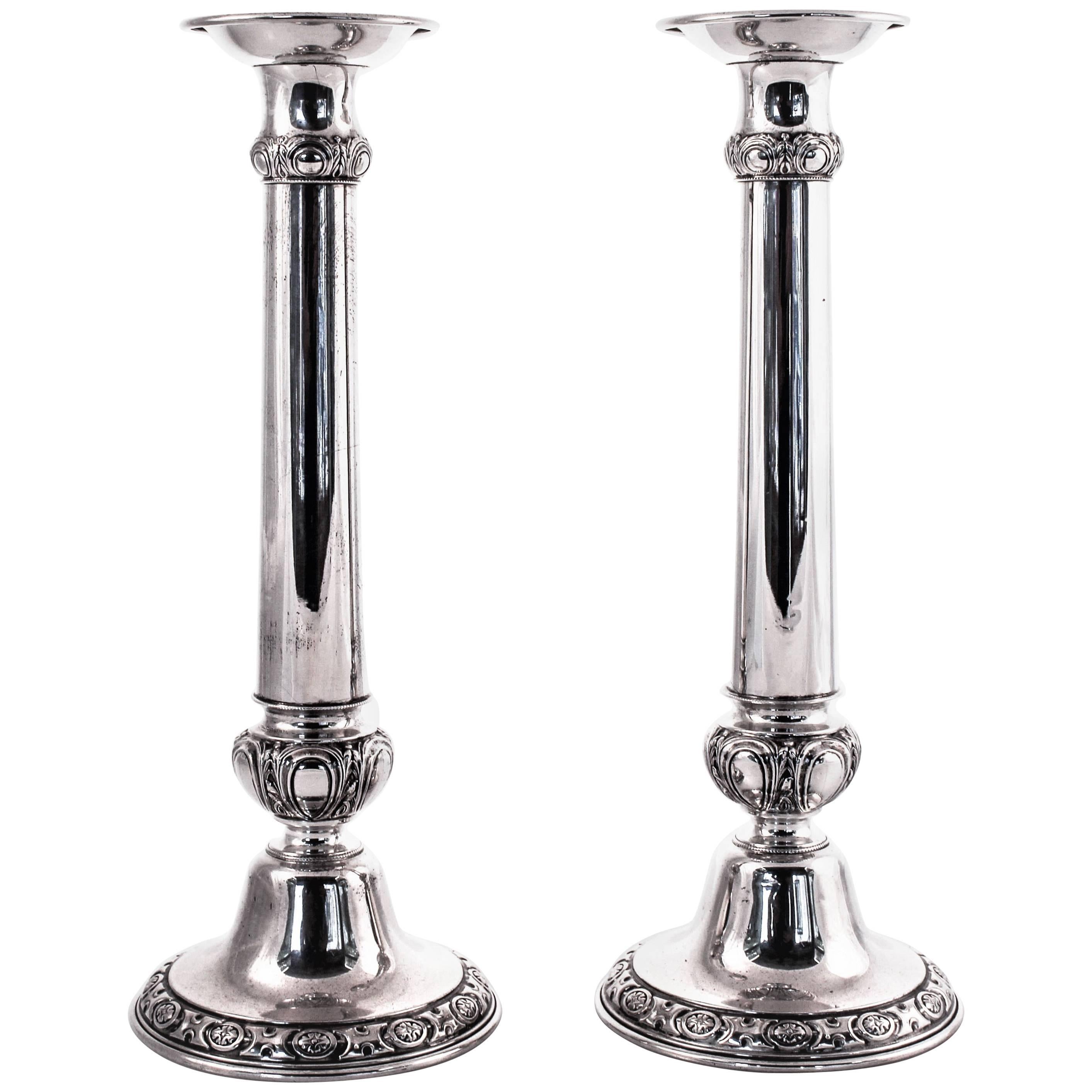 1925 Gorham Candlesticks