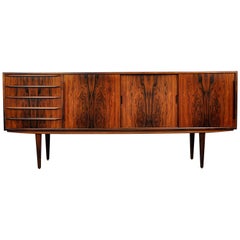 H.P. Hansen Brazilian Rosewood Credenza