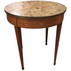 Louis XVI Style Bouillotte Table