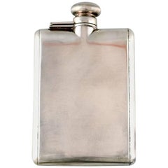 Tiffany & Company Sterling Silver Flask, 925, Hip Flask Tiffany & Co.