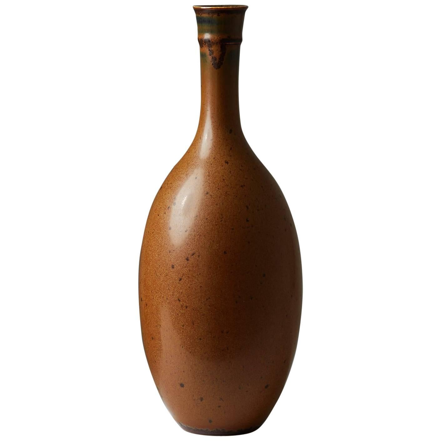 Vase Designed by Stig Lindberg for Gustavsberg, Sweden, 1960s