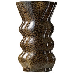 Vase Designed by Allan Ebeling, Sweden, 1940s