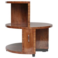 Vintage Art Deco Library Table