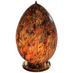 Murano Glass Table Lamp