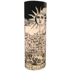 Lampe de bureau Barnaba Fornasetti pour Antonangeli, Gerusalem, 1990, fabriquée en Italie