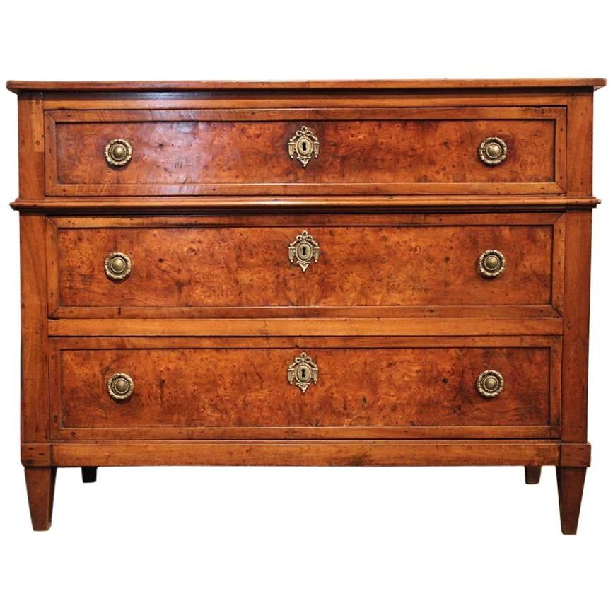 French Provincial Directoire Commode, circa 1800