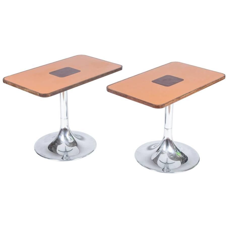 1970's Side Tables