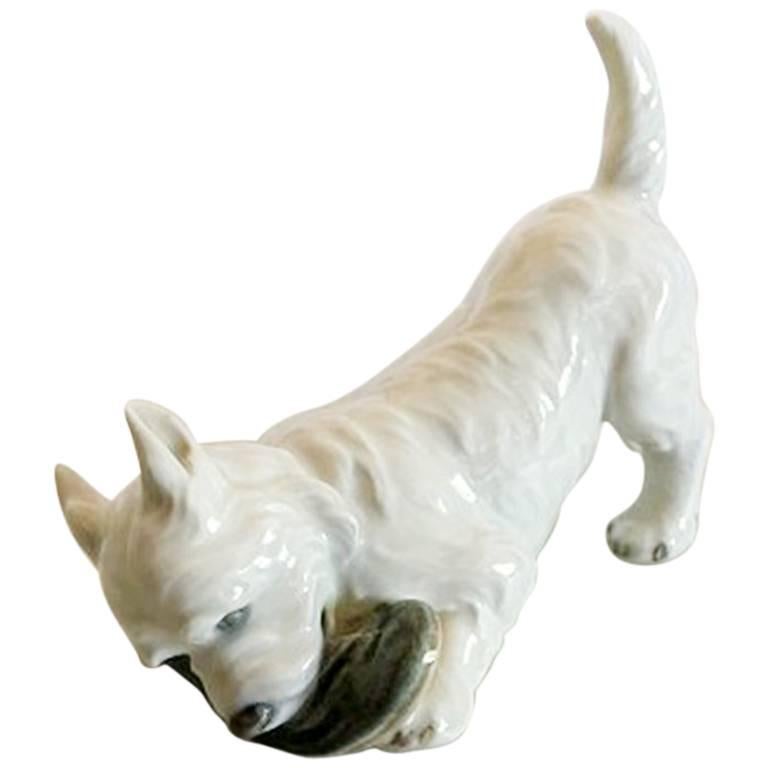 Royal Copenhagen Dog Figurine No. 3476