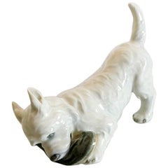 Antique Royal Copenhagen Dog Figurine No. 3476