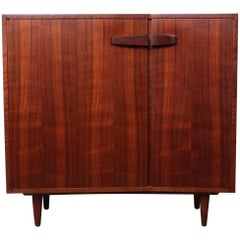 Angular Cabinet by Bertha Schaefer for Singer and Sons