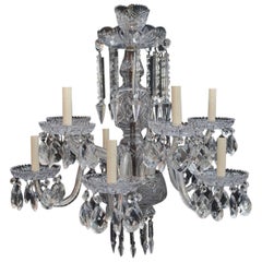 Magnifique lustre en cristal