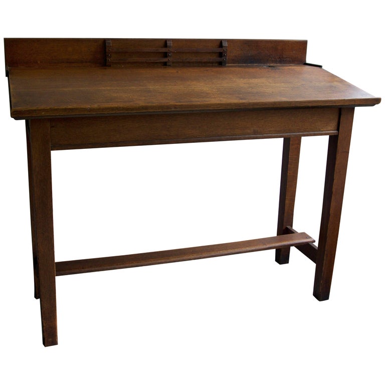 1940 Post Office Standing Desk at 1stDibs