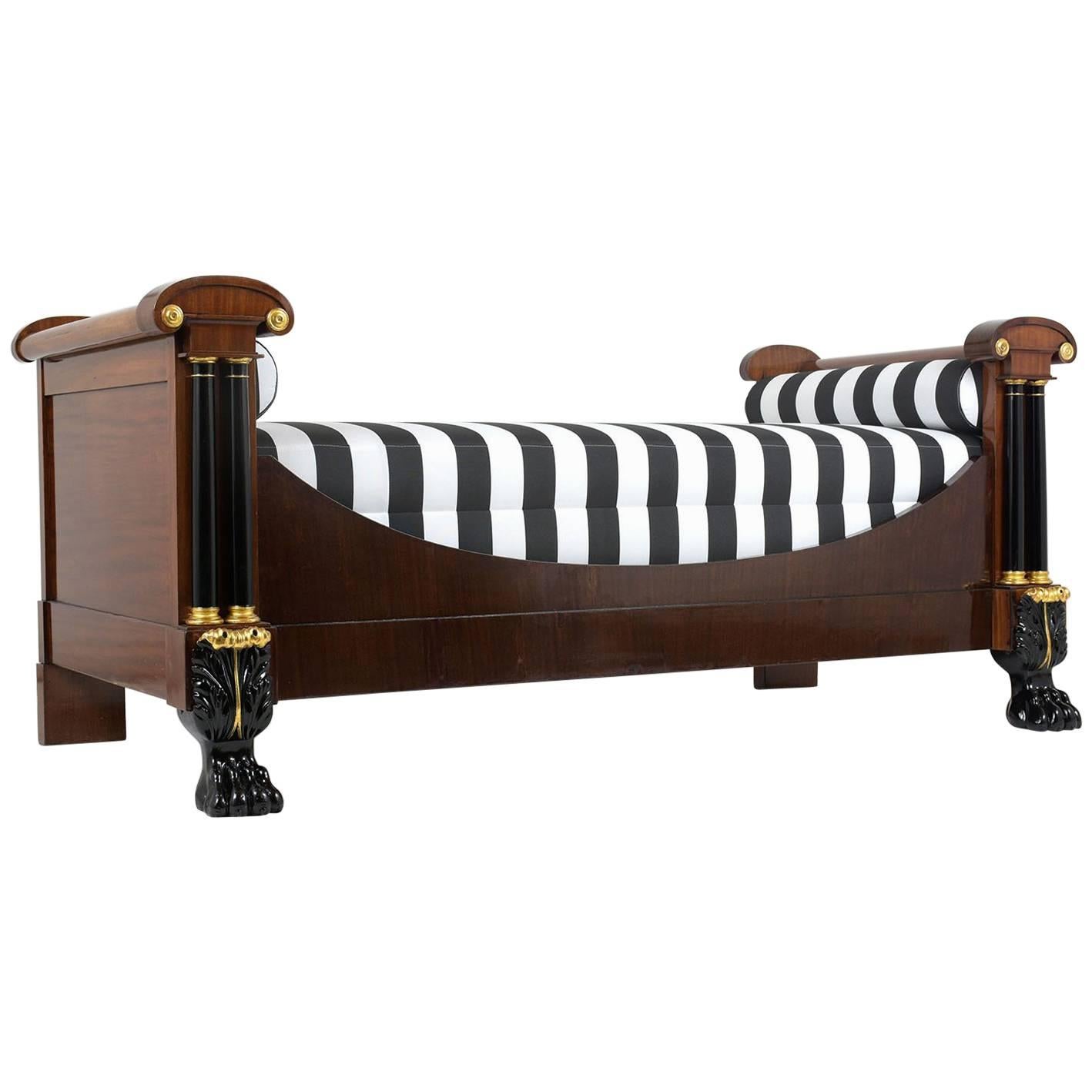 19th Century Empire Daybed