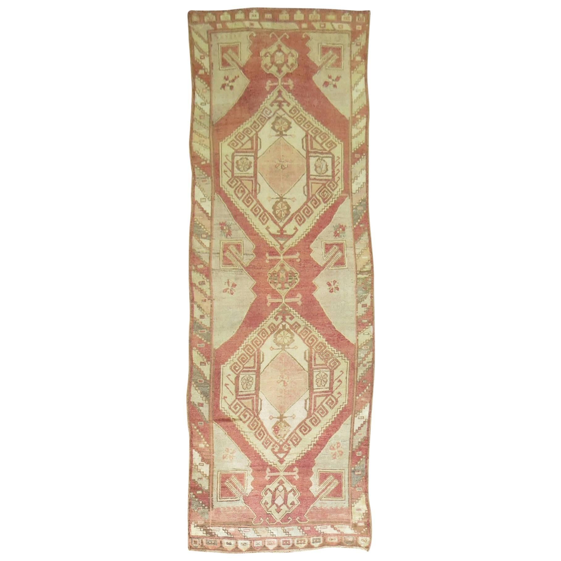 Vintage Turkish Sivas Gallery, Runner Size at 1stDibs