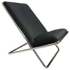 Ward Bennett Scissor Lounge Chair