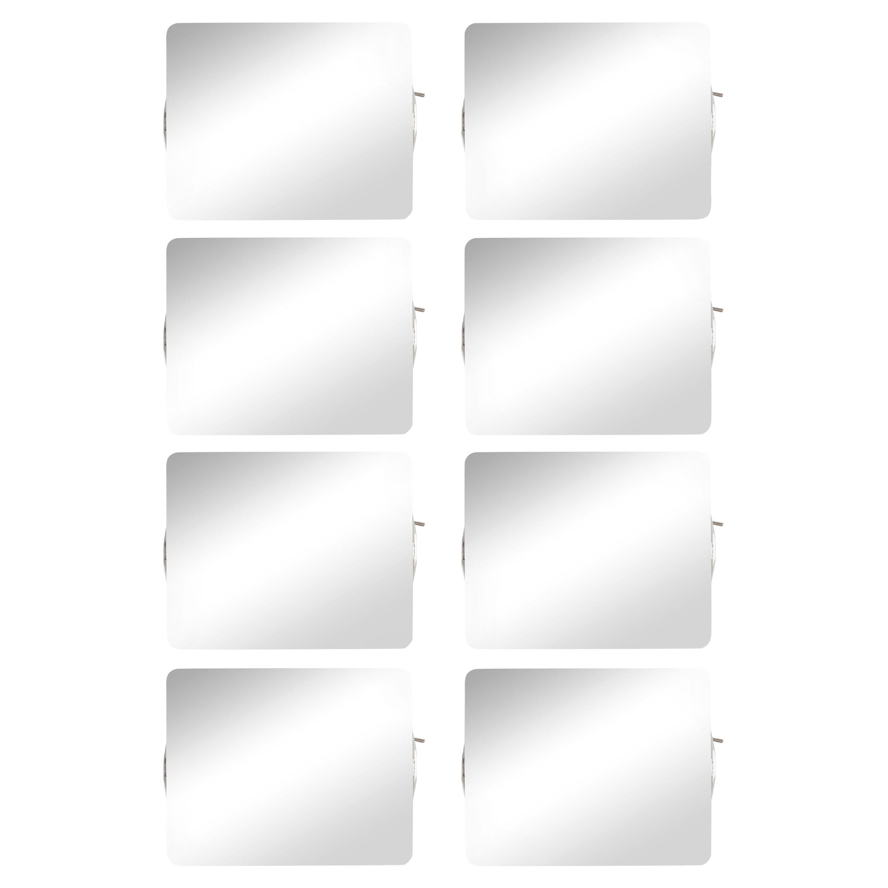 Charlotte Perriand Applique à Volet Pivotant en miroir