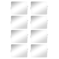 Charlotte Perriand Mirrored 'Applique à Volet Pivotant' Wall Light
