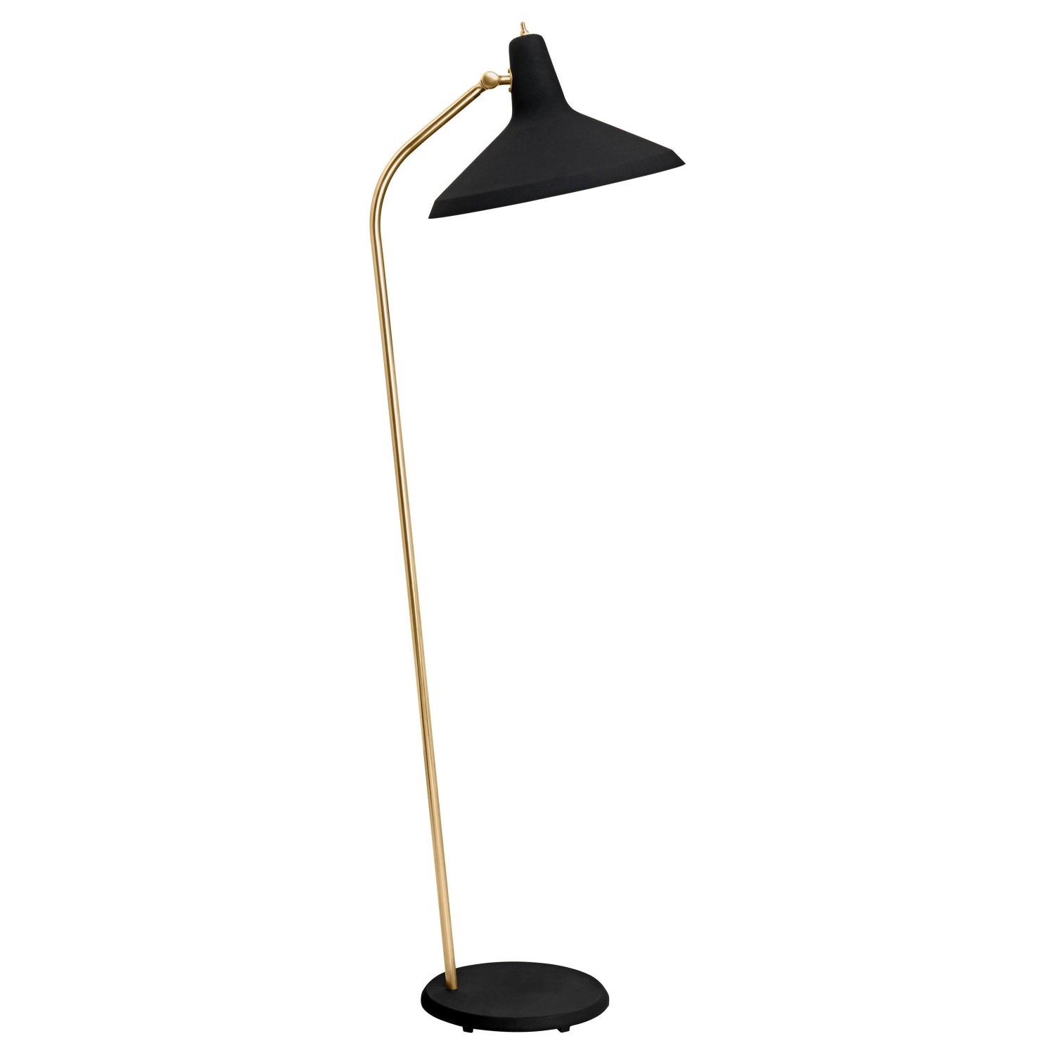 Greta Magnusson Grossman 'G-10' Floor Lamp For Sale at 1stDibs