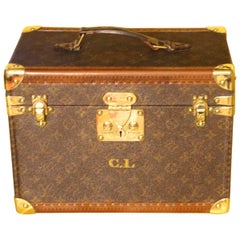 1980s Louis Vuitton Train Case