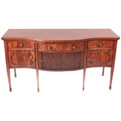 Quality 19th Century Antique Mahogany Sideboard